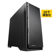 安钛克(antec)p101-s中塔电脑，机箱12.8kg大空间usb黑夜可视化标配