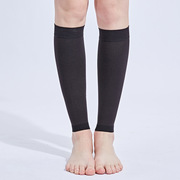 跨境塑形680d瘦小腿袜套美腿高弹力(高弹力)运动压缩袜压力护小腿袜