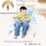 婴儿音乐震动多功能摇椅0-36个月，轻便可调节安抚椅宝宝安全座椅