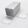正方形铝合金外壳铝挤型材料盒子铝盒长方形壳体氧化钻孔网版印刷