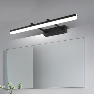 镜前灯led1.2米变光防雾浴室卫生间镜灯壁灯欧式简约现代镜柜灯