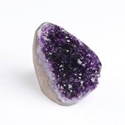 天然紫水晶簇摆件 紫晶镇 紫晶洞原石矿标紫晶簇家居摆件