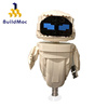 BuildMOC拼装积木玩具机器人总动员瓦力恋人伊娃飞行探测机器人