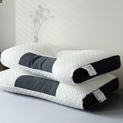 二代SPA助眠大豆枕头人体工学设计升级枕芯高端护颈枕一对装