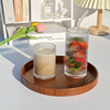 ins风玻璃杯vintage杯子，咖啡杯简约日式条纹水杯，餐厅果汁杯奶茶杯