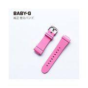 日本直邮卡西欧CASIO BABY-G Baby G替换皮带粉色替换表带替换皮1