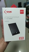 SSK飚王移动硬盘盒2.5英寸USB3.0 SATA串口外置壳固态机械ssd硬盘