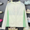 李宁外套 2024夏季跑步系列女子冰感舒适防晒运动风衣AFDU164