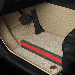 中华H220 H230 H530 V3 V5 V6 V7豚汽车脚垫专用地毯皮全包围