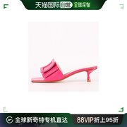 香港直邮rogervivier罗杰维维亚女士，粉红色高跟凉鞋