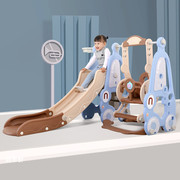 婴儿滑梯秋千组合室内二合一儿童室内家用2至10岁家庭宝宝滑滑梯