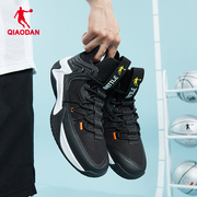 中国乔丹篮球鞋男鞋高帮网面透气运动鞋耐磨防滑专业实战球鞋战靴