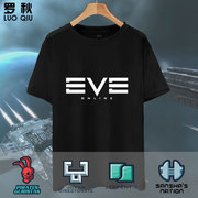 EVE星战前夜古斯塔斯POIBC动漫游戏周边纯棉短袖t恤衫男半袖衣服