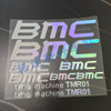 BMC TMR01山地车公路车车架贴纸DIY反光自行车贴花雕刻镂空转印贴