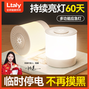 ltaly充电户外应急灯家用停电备专用无线小夜灯露营超长续航led灯