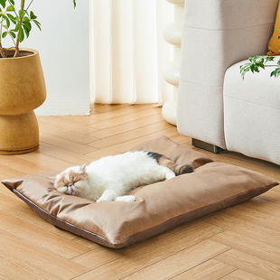 猫垫子睡觉用猫窝四季通用夏天冰垫猫咪沙发睡垫笼垫狗窝宠物用品