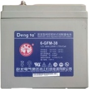 酸蓄电池12V38AH铅6-GFM-38 UPS/EPQS/直流屏/通信等电力