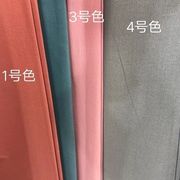 全棉四件套纯色简约现代床上用品套件1.8纯棉素色网红款被套4床单