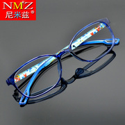 TR90超轻眼镜框 学生儿童光学眼镜架 可配近视远视弱视青少年男女
