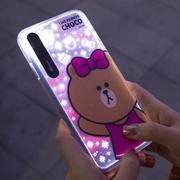 韩国line来电闪iphonexsmax手机，壳苹果x创意，xr可爱iphonexr情侣