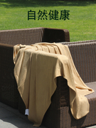 竹纤维盖毯单人冰丝毯夏季凉毯子午休冷感防螨竹炭毛巾被空调薄毯