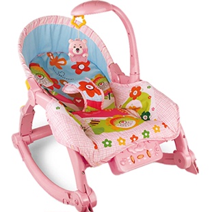 婴儿摇椅宝宝电动摇篮摇摇椅，躺椅安抚哄娃神器，哄睡新生儿摇床懒人