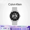 calvinkleinck男表型，格勇敢的心多功能运动石英表