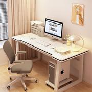 电脑桌卧室桌子简易书桌家用学生学习写字桌简约现代办公桌工作台