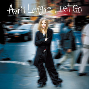 Avril艾薇儿首张专辑 展翅高飞 Let Go 欧美流行摇滚CD唱片