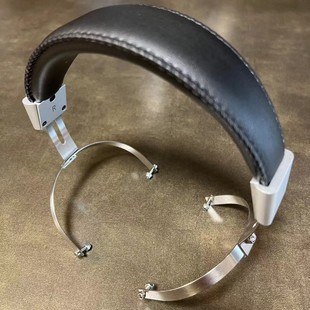头戴式耳机头梁替换修复维修diy配件耳机，不锈钢钢条头梁