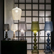 意大利设计师造形落地灯样板房客厅台灯创意个性镂空装饰led灯具