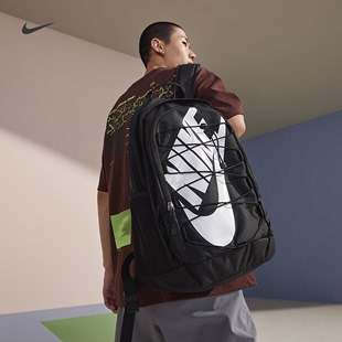 Nike耐克双肩包夏季书包收纳舒适耐用可调节肩带梭织DV1296