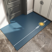 中式入户门地垫pvc可擦洗家用门垫进门防滑地毯脚垫门口垫子