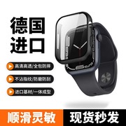 applewatch8保护壳适用s8壳膜一体s7苹果7手表ultra表壳se保护套6