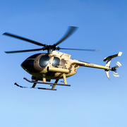 模型玩具C189小鸟直升机MD500遥控飞机四6通道双无刷迷你仿真