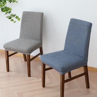 弹力餐椅子套欧式连体，餐桌布椅垫通用加厚座椅，罩椅套椅垫一体套子