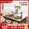 seko新功f99全自动上水，玻璃电茶炉智能电热，水壶烧水壶茶具套装
