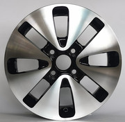 适用于起亚k2轮毂战斧轮毂，14寸16寸起亚k2原款铝合金，轮毂轮圈钢圈