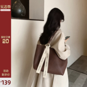 chio’2nd原创咖啡童话，手提托特包包，女大容量20242023单肩包