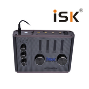 ISK Chariot pro战车声卡电脑yy主播K歌usb独立外置电音声卡套装