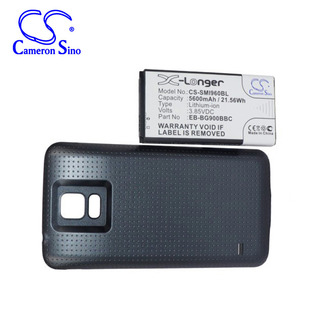 CameronSino适用三星 Galaxy S5 GT-I9600三星电池EB-B900BE厚电