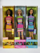 发 Barbie Boutique Blonde 2002 时装经典芭比娃娃