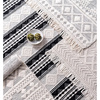 亿纺家印度进口手工编织羊毛地毯现代简约客厅沙发茶几卧室床边毯