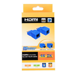 HDMI单网延长器单网路线转HMI高清网路HDMI放大传输器跨境货源