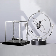 牛顿摆球永动机仪磁悬浮，小摆件办公桌创意家居，装饰品现代简约桌面