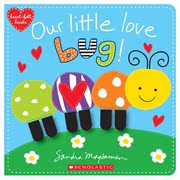Our Little Love Bug!爱的毛毛虫 英文原版儿童触摸书进口图书书籍