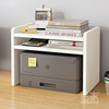 办公用品台上桌上打印机复印机，收纳置物架多功能文件储物架ms2861