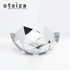oteiza现代简约轻奢不锈钢，果盘创意艺术，软装饰品样板房水果盘摆件