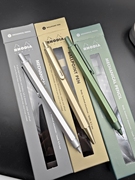 日本 罗地亚Rhodia限定森林绿色金属杆0.7自动铅笔/中油圆珠笔