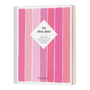英文原版精装pinkbook粉红色之书艺术，画册艺术家kayeblegvad作品英文版进口英语原版书籍